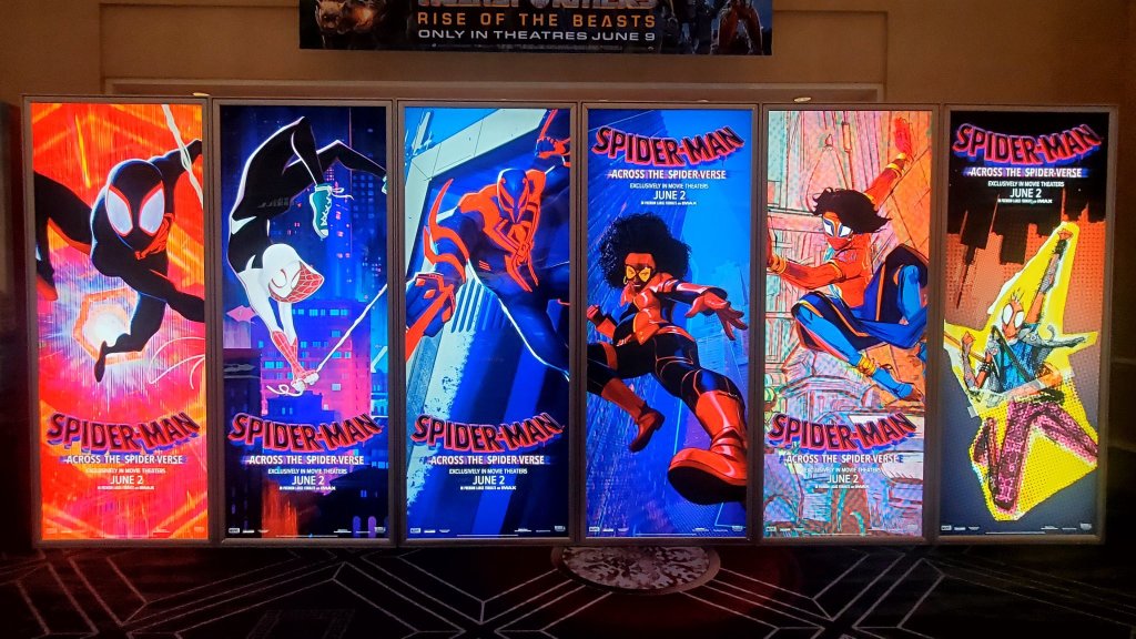 Spider-Man: Across the Spider-Verse' Poster: How Many New