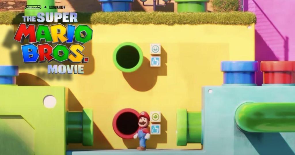 New Super Mario Bros. Movie TV Spot
