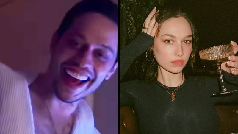 Pete Davidson and new girlfriend Elsie Hewitt confirm romance speculation in Instagram post