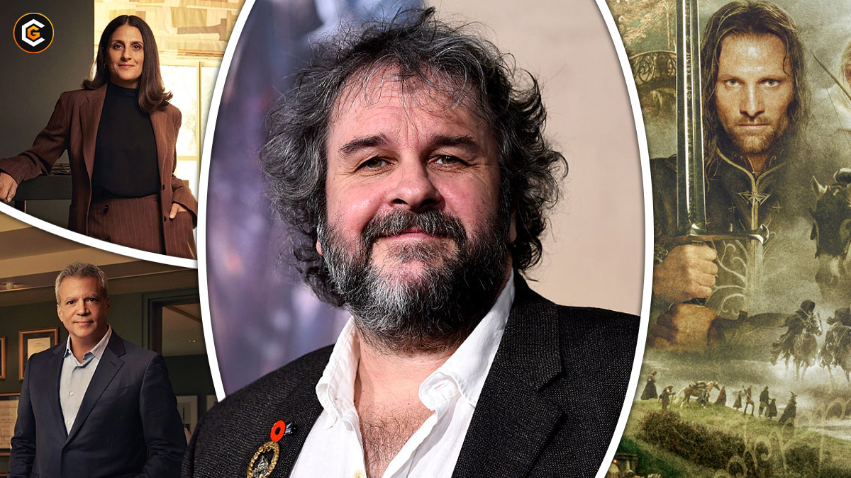 What Peter Jackson's Lord of the Rings looked like has two