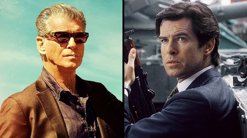 Pierce Brosnan admits he is 'interested' in idea of him returning as
