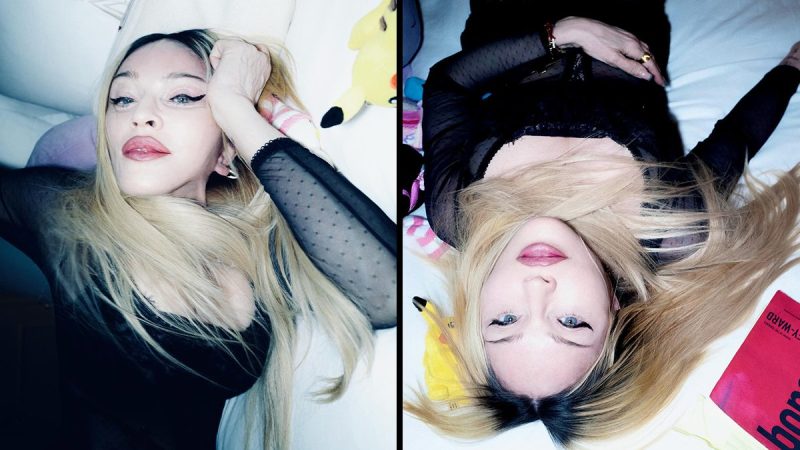 Pop sensation Madonna crowned as the ‘most beautiful woman in the world’ by her fans