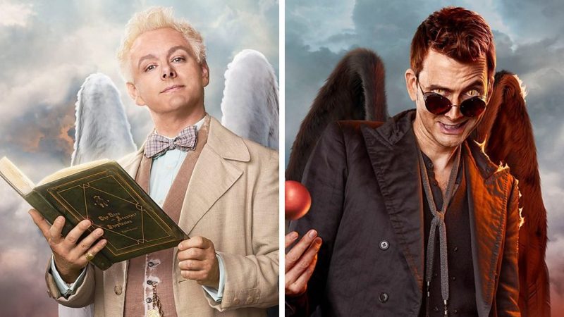Amazon pauses production on Neil Gaiman’s Prime Video series Good Omens amid allegations