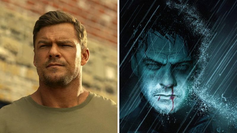 Reacher star Alan Ritchson ‘Batman voice’ scene has DCU fans convinced he’s right for the job