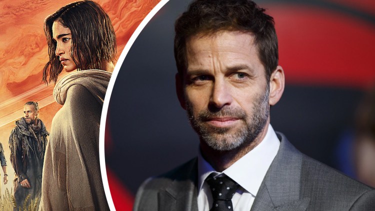 Zack Snyder's Rebel Moon Gets Bloodaxe Comic Spin-Off