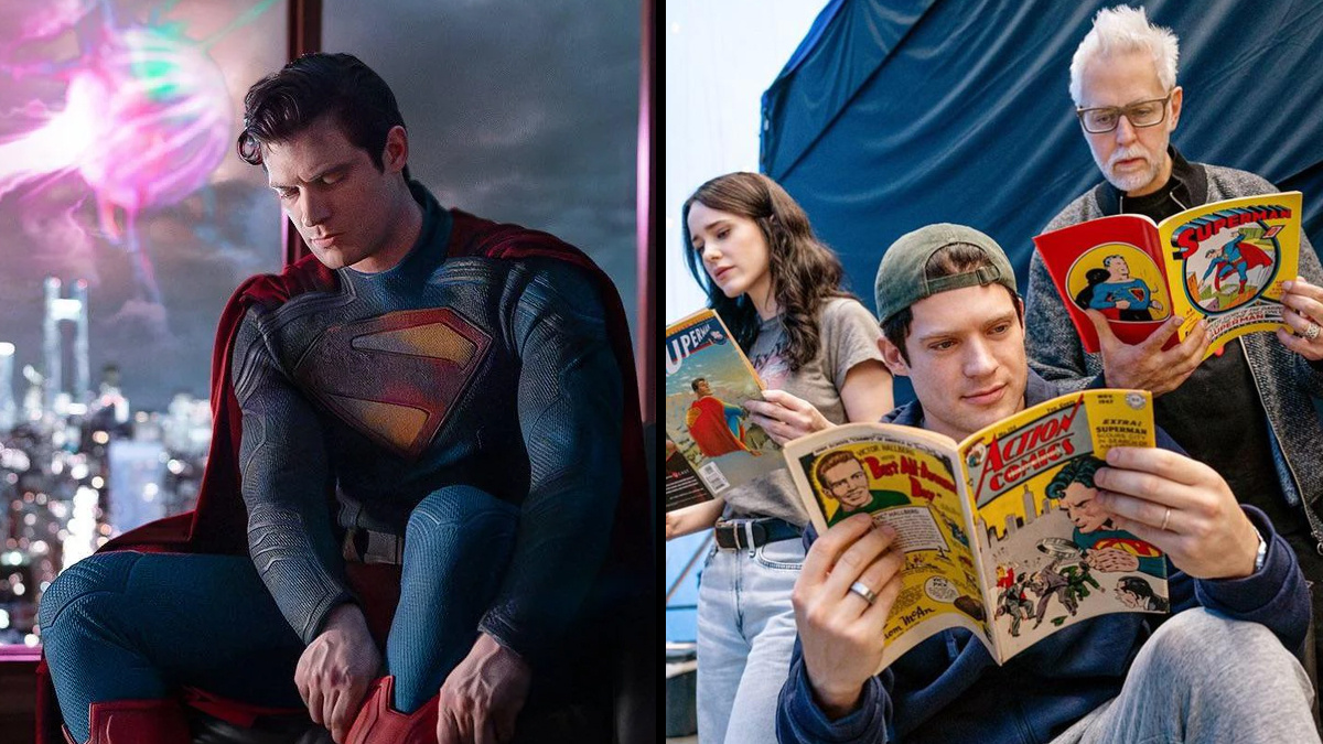 Release date for James Gunn’s first Superman trailer apparently revealed
