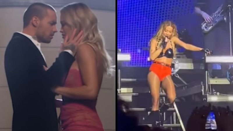 Rita Ora breaks down on stage while singing song she co-wrote with late singer Liam Payne