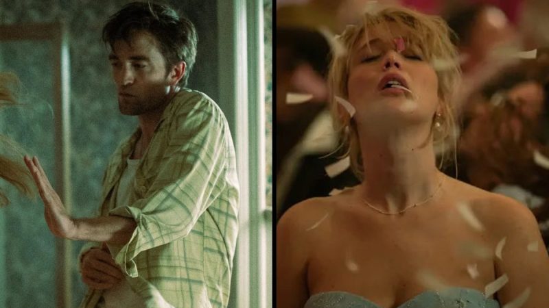 Robert Pattinson admits filming scene with Jennifer Lawrence made the ‘inside of my trousers wet’