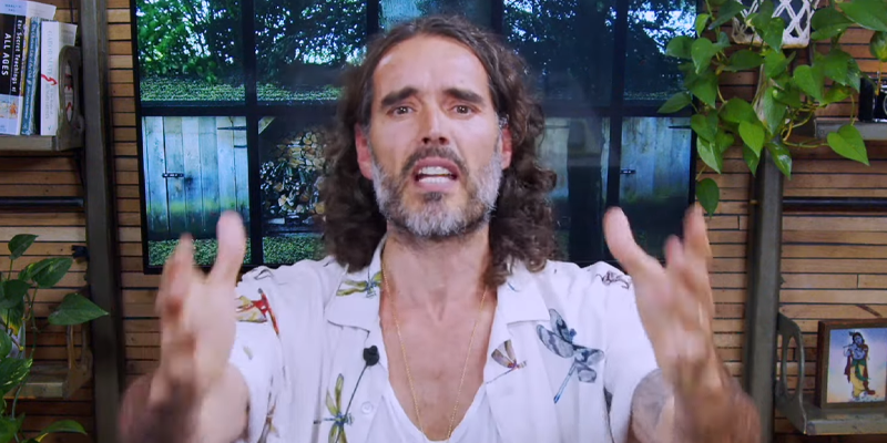 Russell Brand Denies “Serious Allegations” Ahead of Channel 4 Dispatches TV Documentary Image 1