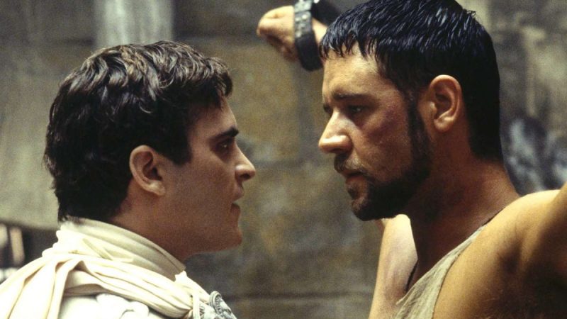 Russell Crowe calls out Joaquin Phoenix over ‘terribly unprofessional’ behaviour on Gladiator