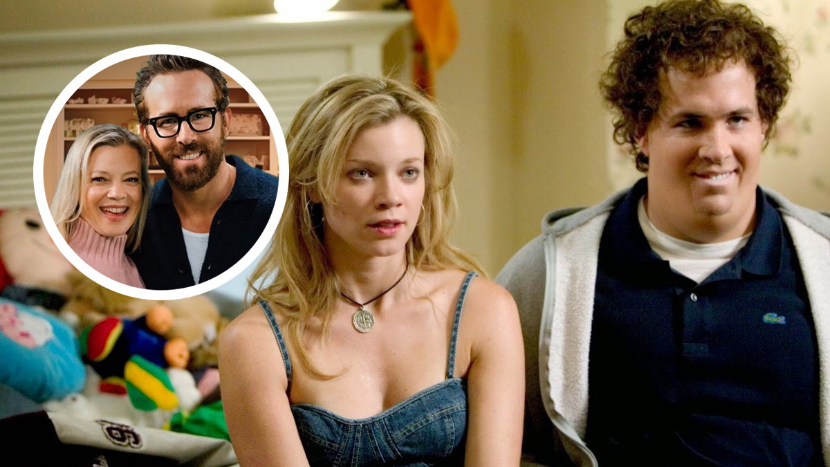 Just Friends' reunion: Amy Smart and Ryan Reynolds appear in