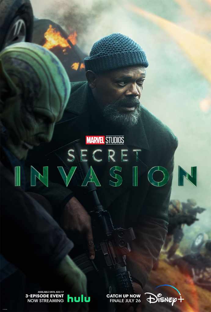 SECRET INVASION Finale Promo And Poster Hit! - Serpentor's Lair