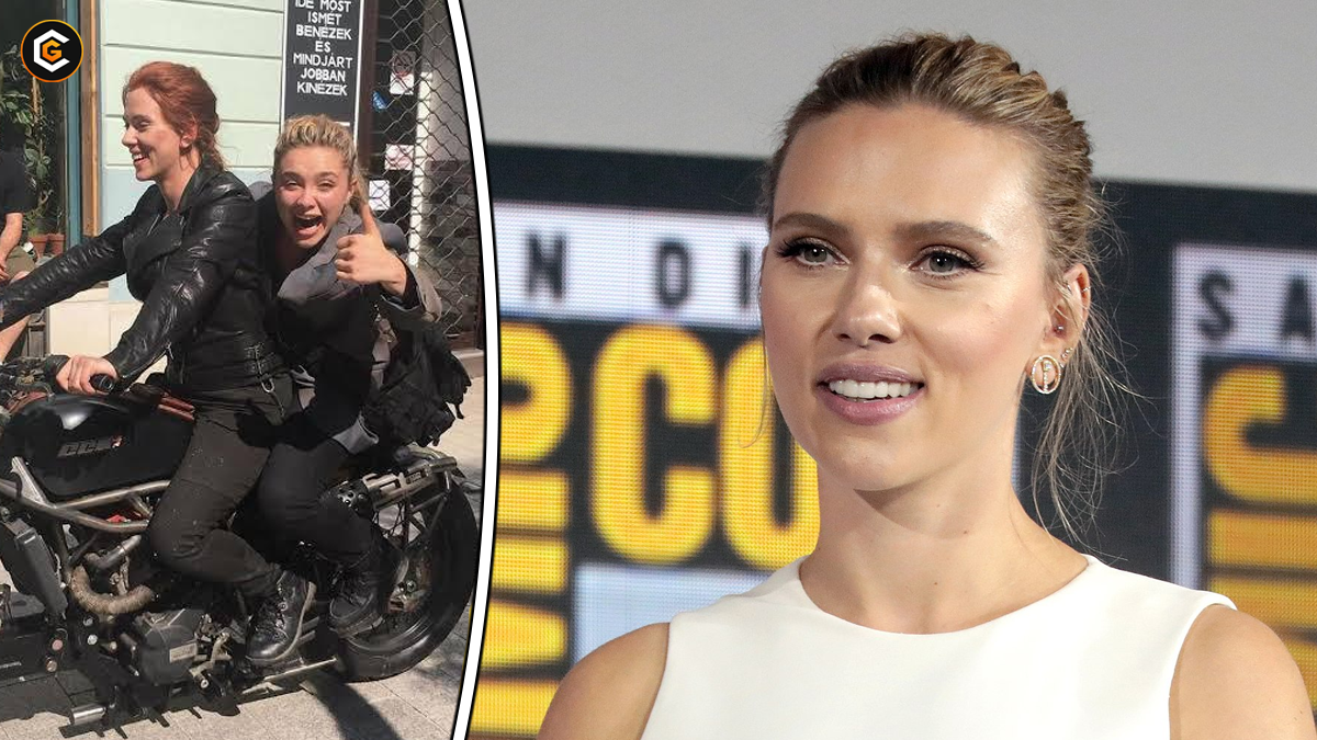 Scarlett Johansson Proves the Exposed Bra Illusion Is the Next Red