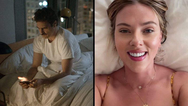 Scarlett Johansson reveals Joaquin Phoenix was ‘so upset’ while filming ‘bizarre’ orgasm he left the studio