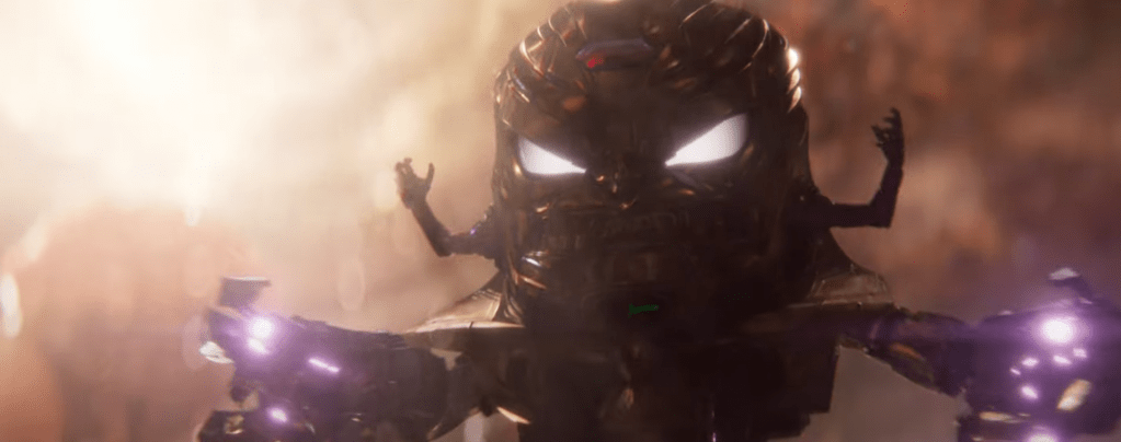 MODOK fully armoured in Ant-Man 3.
