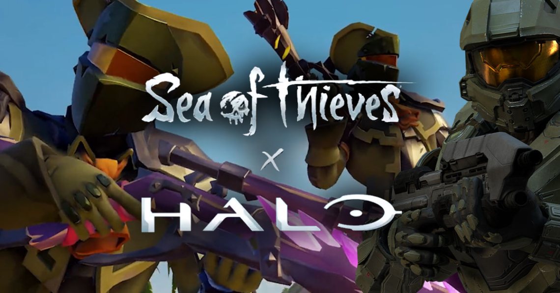 Sea of Thieves' Halo-Inspired Gear Now Available