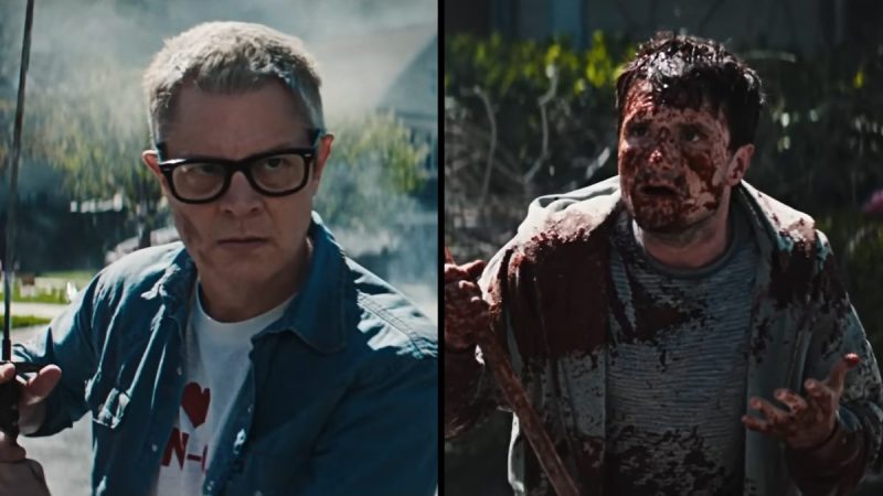 Johnny Knoxville and Josh Hutcherson battle explosive ‘zombie diarrhoea’ in Apple TV+ comedy