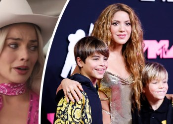 Shakira says her sons thought Barbie was emasculating