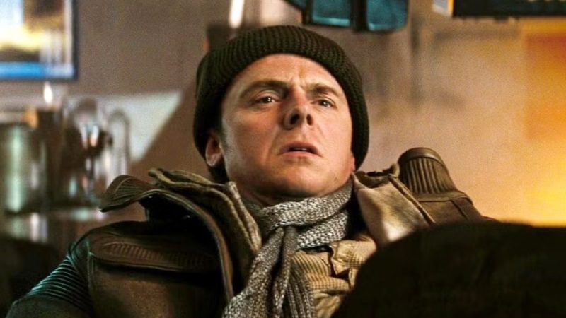 Simon Pegg calls Quentin Tarantino’s unmade Star Trek movie ‘batsh- crazy’