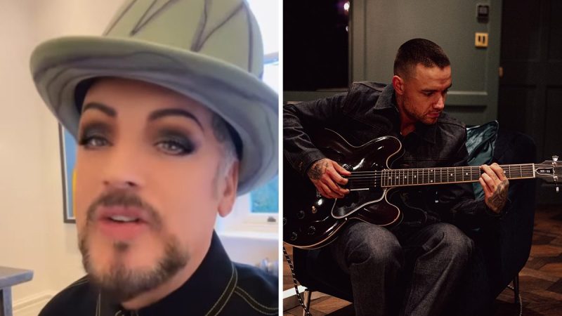 Singer Boy George regrets nasty comment he directly left to Liam Payne days before death