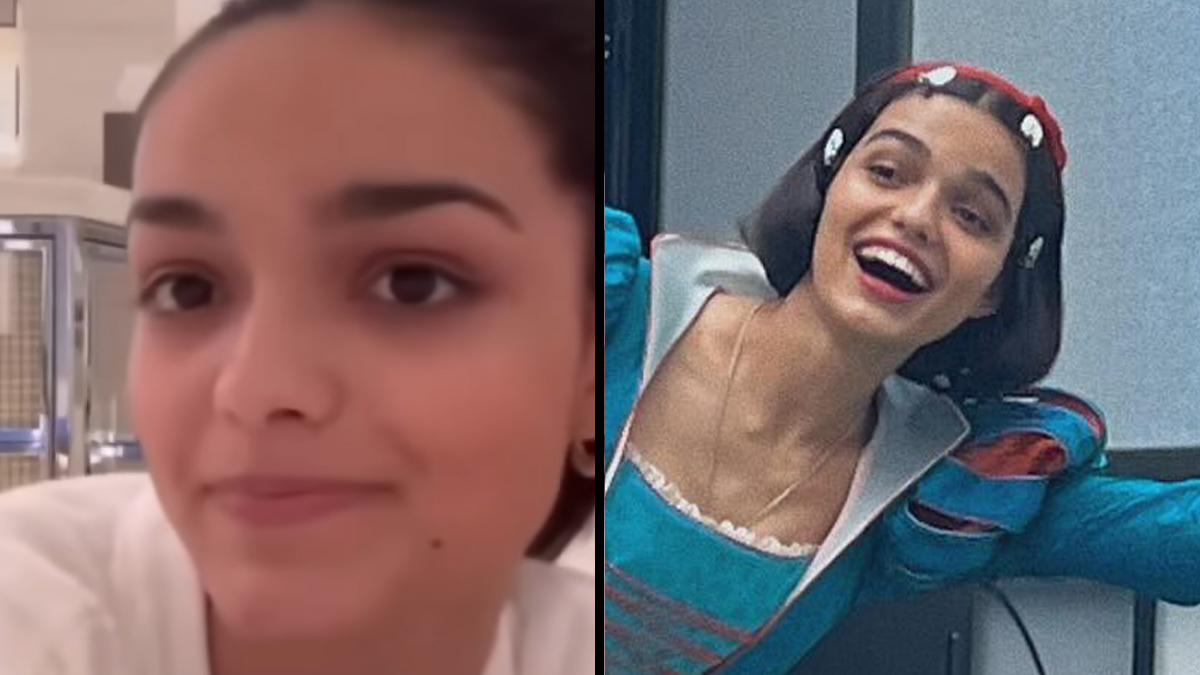 Snow White star Rachel Zegler lashes out at ‘white’ movie bosses for asking her to prove her Latina heritage