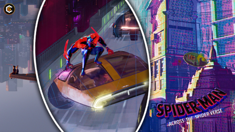 Sony Releases New Universe Images, Details From 'Spider-Man Across The Spider-Verse'