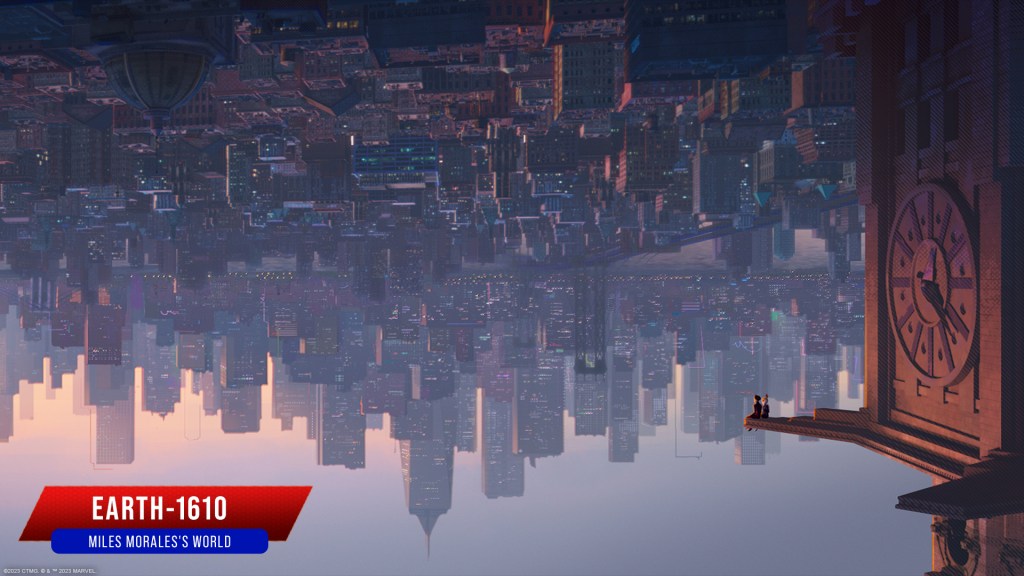 Sony Releases New Universe Images, Details From 'Spider-Man Across The Spider-Verse' Image 1