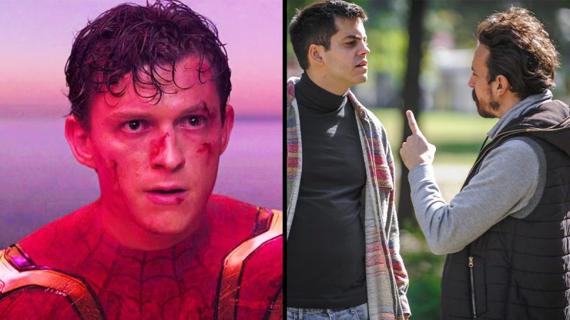 Spiderman star Tom Holland reveals he grabbed a man to break up and fight at a grocery store
