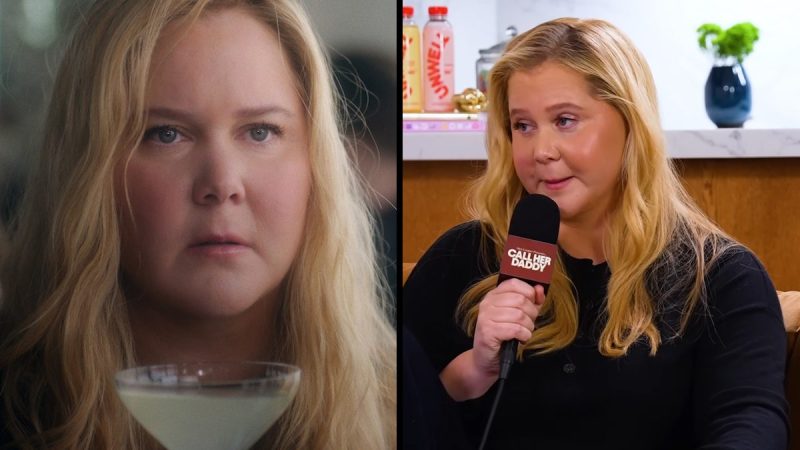 Comedian Amy Schumer gives shocking NSFW details about professional athlete she hooked up with