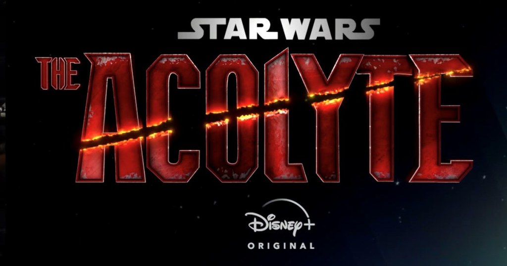 Star Wars The Acolyte Logo