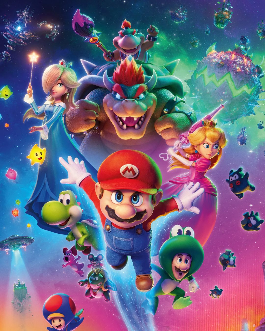 The Super Mario Galaxy Movie