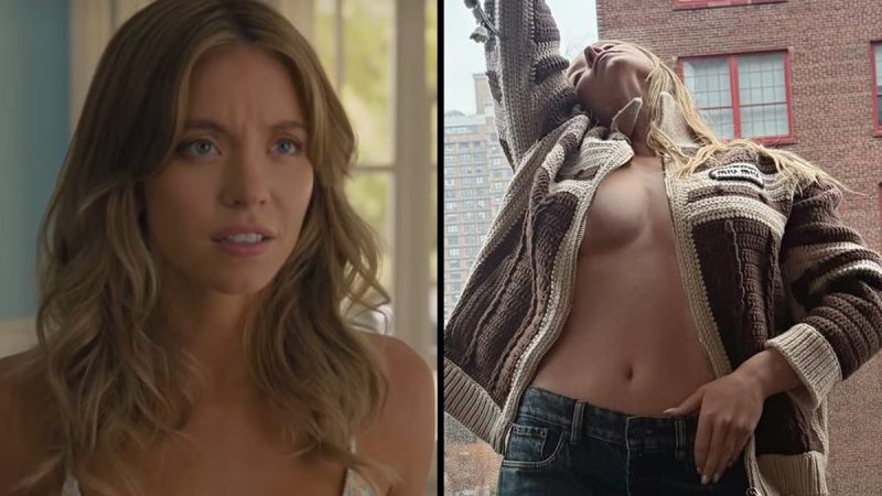 Sydney Sweeney hits back at body shaming trolls by posting raunchy topless photo