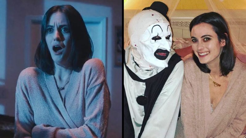 Terrifier star’s neighbour sure she was having ‘really weird sex’ while screaming in audition