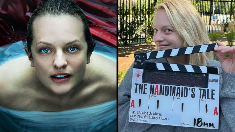 The Handmaid’s Tale officially in production for its final season as Elisabeth Moss shares new post