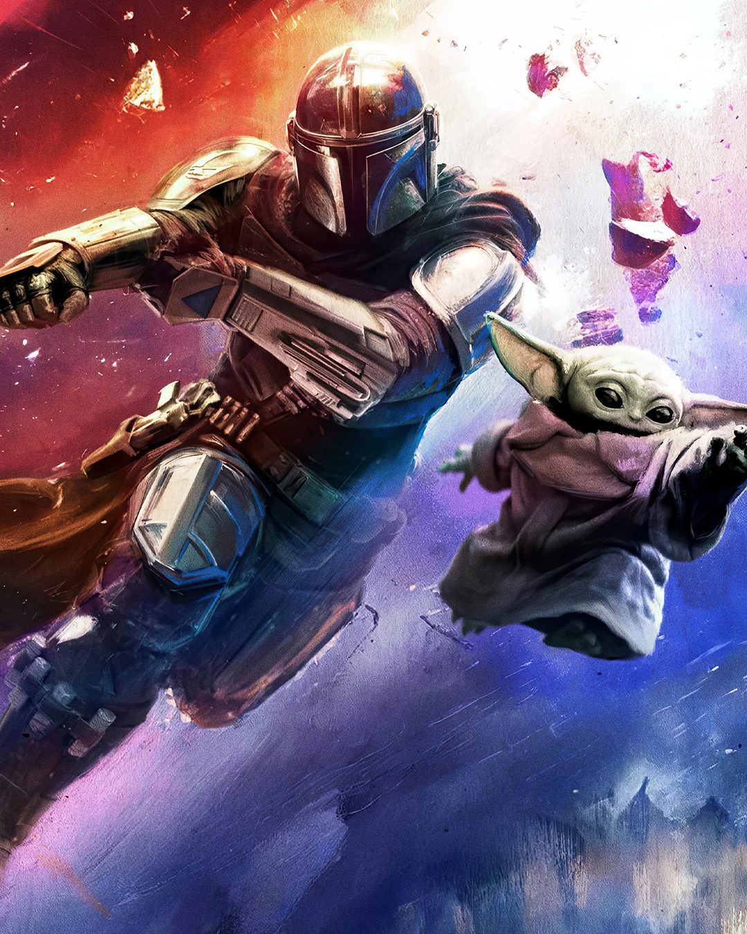 Star Wars: The Mandalorian and Grogu