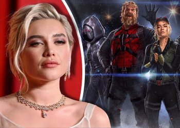 Thunderbolts Set Video Florence Pugh Official