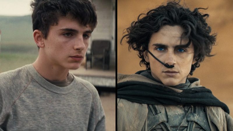 Timothée Chalamet shockingly reveals his agent told him to ‘gain weight’ early in his career