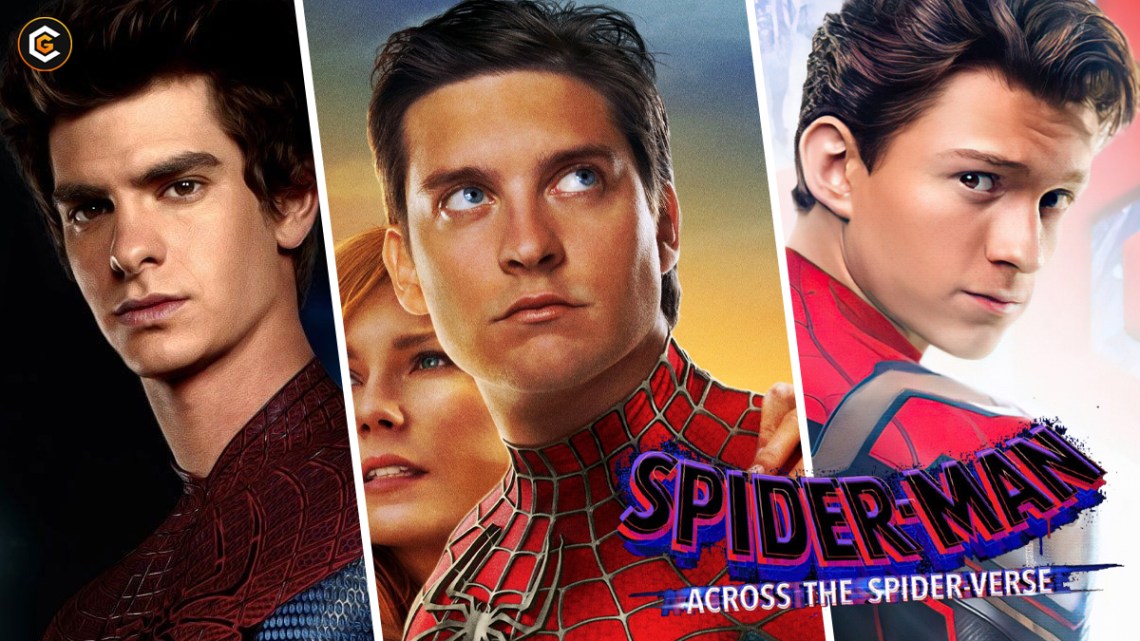 Tobey Maguire, Andrew Garfield, Tom Holland In New 'Across The Spider-Verse' Trailer
