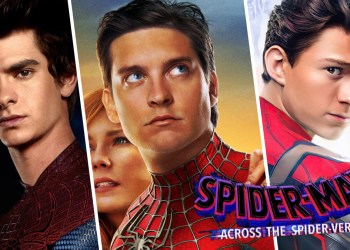 Tobey Maguire, Andrew Garfield, Tom Holland In New 'Across The Spider-Verse' Trailer