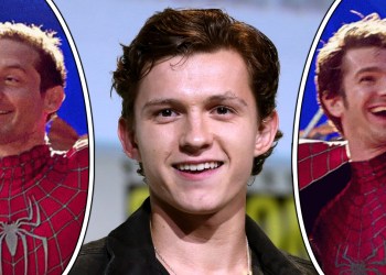 Tom Holland Blames Tobey Maguire & Andrew Garfield For Spoiling 'Spider-Man No Way Home'