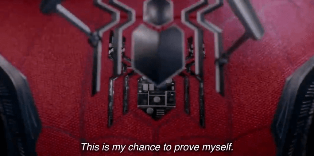 Tom Holland in Spider-Man Across The Spider-Verse International Trailer