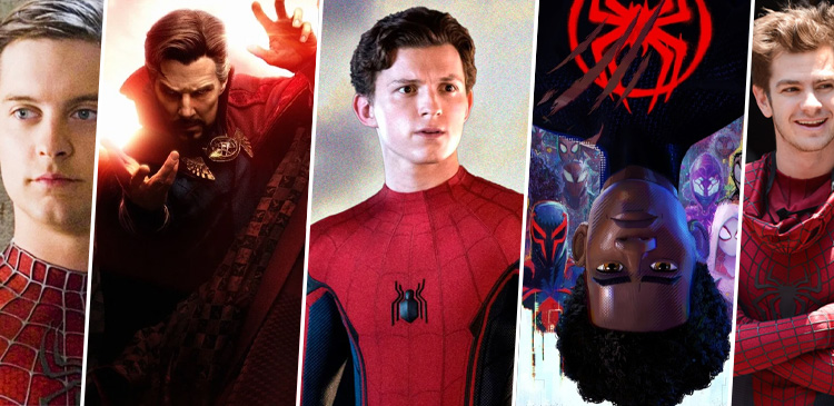 Tom Holland's Spider-Man In 'Across The Spider-Verse' (REPORT) Image 1