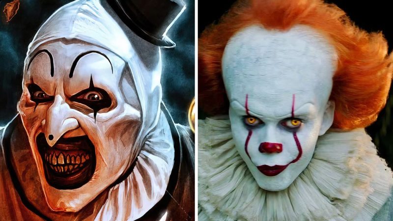 Top 11 scariest movie clowns of all time according to thousands of horror fans