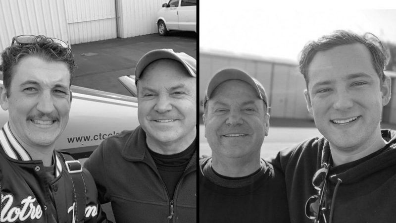 Top Gun Maverick movie flight instructor Chuck Coleman tragically dies in plane crash