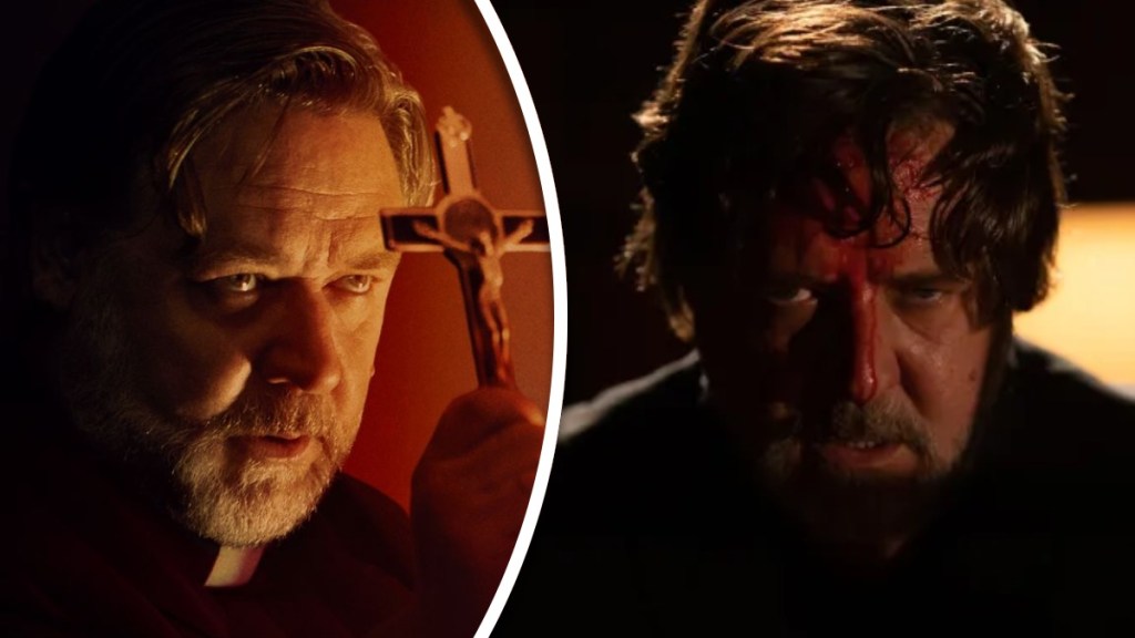 Watch Russell Crowe make his supernatural return in ‘The Exorcism' official trailer