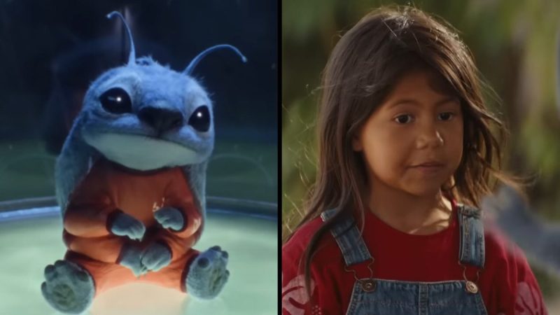Watch Disney’s official live-action Lilo & Stitch movie trailer which lands in theatres this May