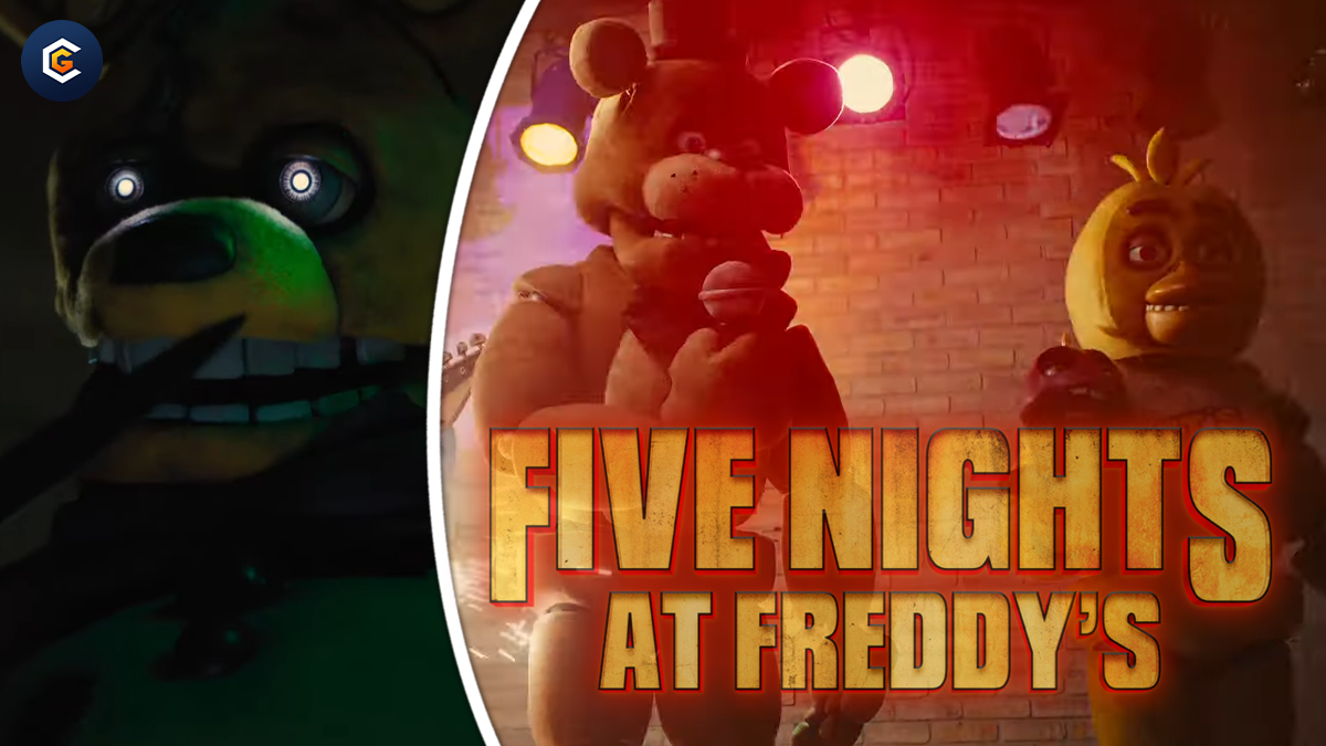 TRAILER de FIVE NIGHTS AT FREDDY'S!!! 