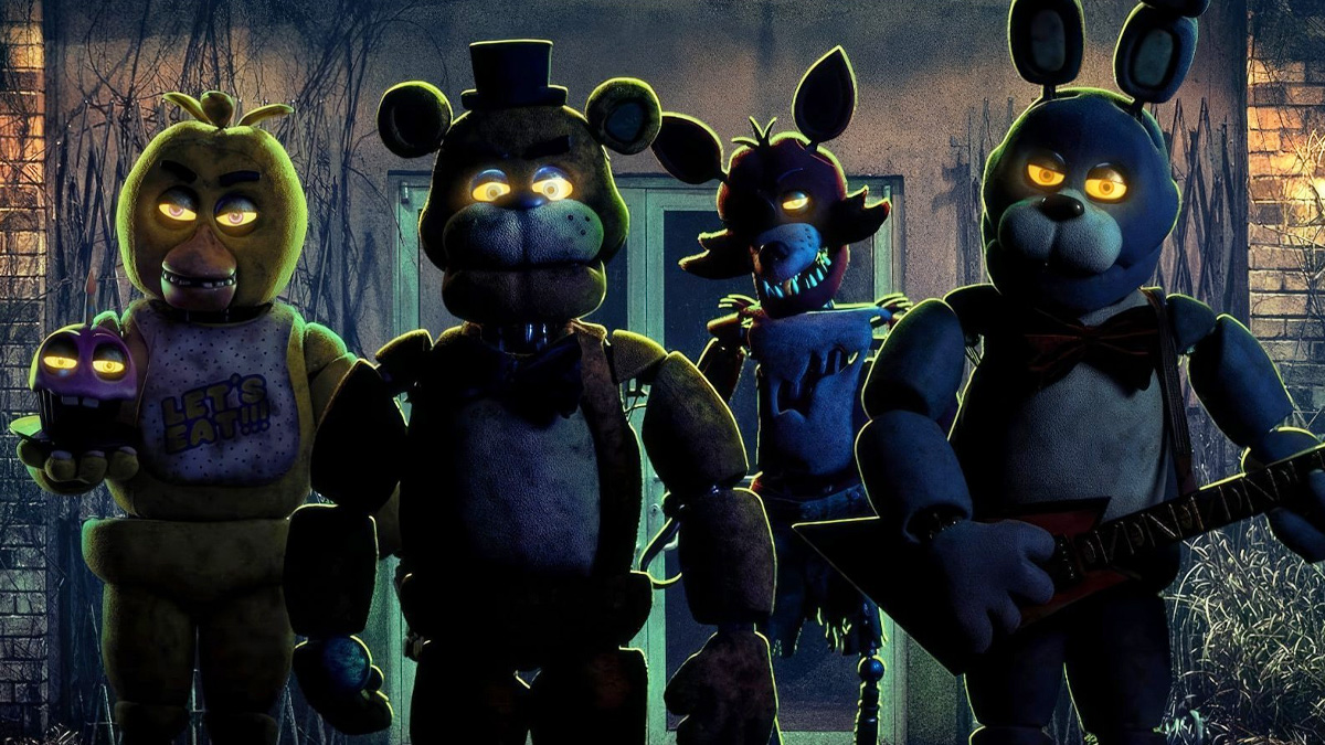 FNAF Movie Tickets Release Date Revealed