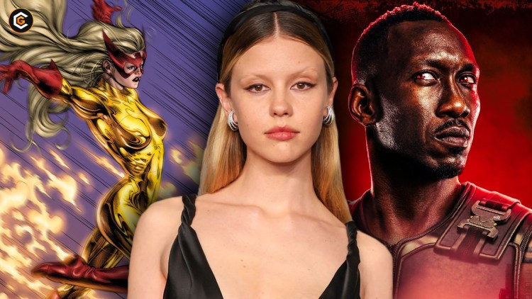 Who Is Mia Goth Playing In Marvel Studios' 'Blade' Movie