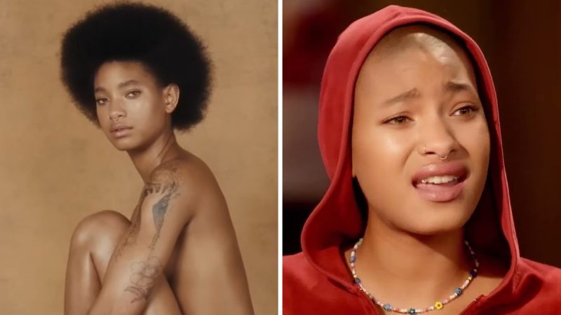 Willow Smith admits that she ‘loves being crazy for other people’s enjoyment’